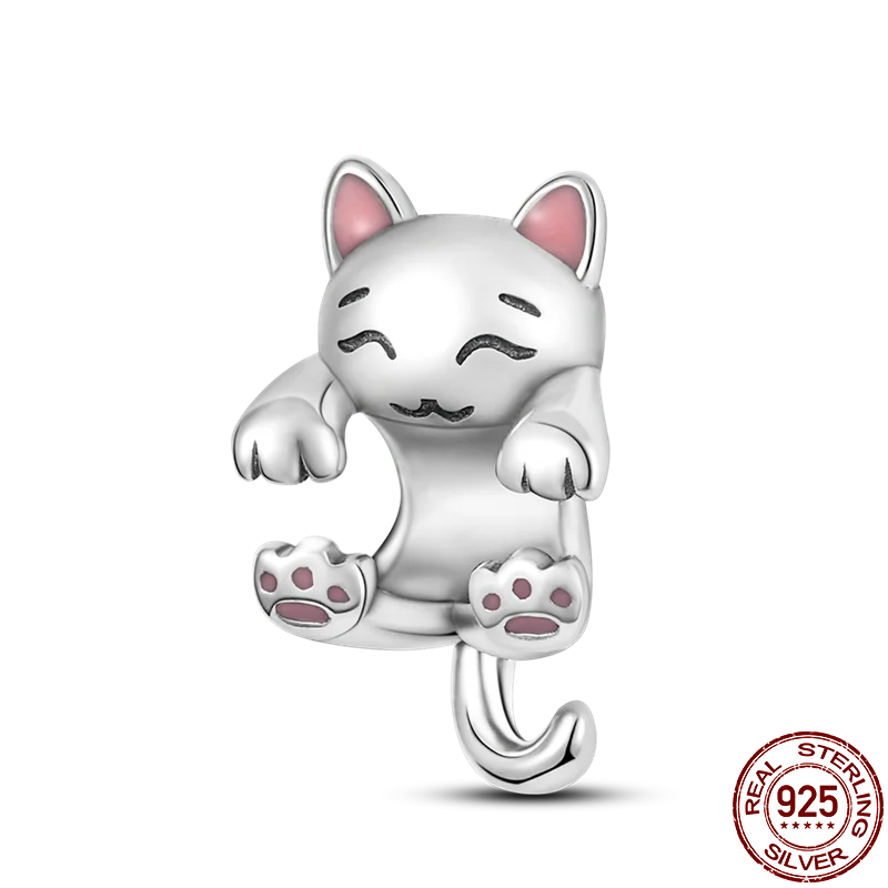 Charm Buho Serie Bee en Plata 925 – Abalorio DIY para Pulseras Originales Mujer