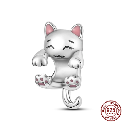 Charm Buho Serie Bee en Plata 925 – Abalorio DIY para Pulseras Originales Mujer