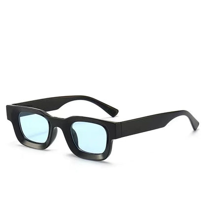 Gafas de Sol Rectangulares Pequeñas Mujer/Hombre | Estilo Vintage de Lujo UV400