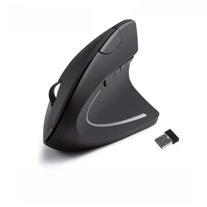 Vertical Mouse Ergonómico Inalámbrico 2.4GHz – 6 Botones, 3 Niveles DPI Ajustables (800/1200/1600)