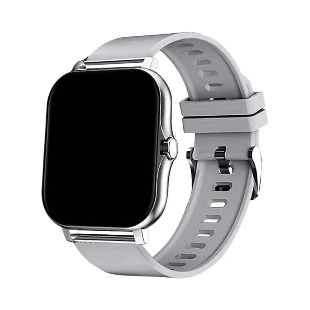LAXASFIT Smartwatch 2025 – Reloj inteligente con llamadas Bluetooth, pantalla táctil completa y monitor de salud