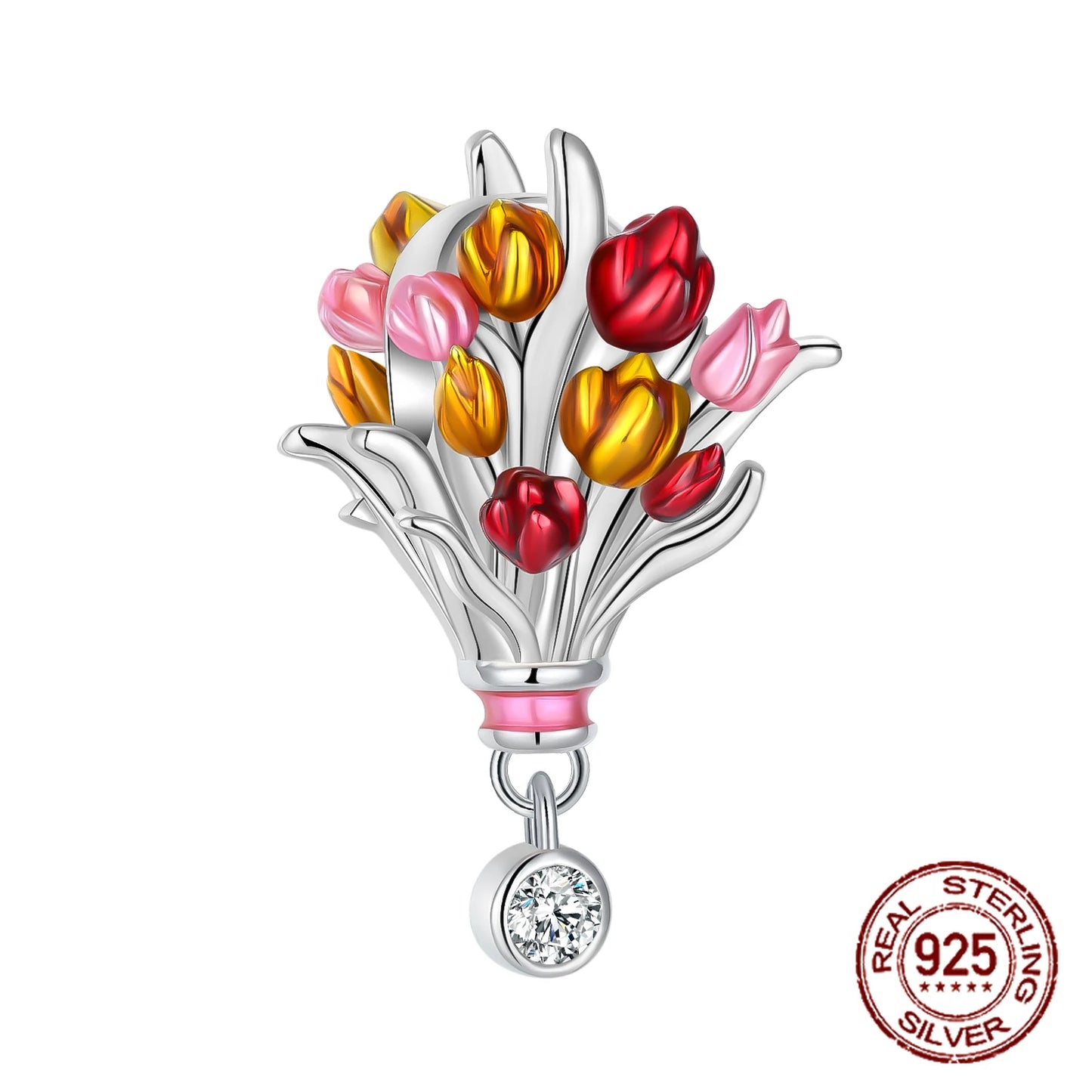 Charm avión y luciérnaga en plata 925 – Amor y viaje, compatible Pandora, pulsera y collar DIY mujer