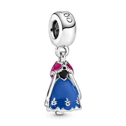 Charm Disney Cerdito Volador Rosa & Princesas | Compatible Pandora Pulsera Mujer DIY