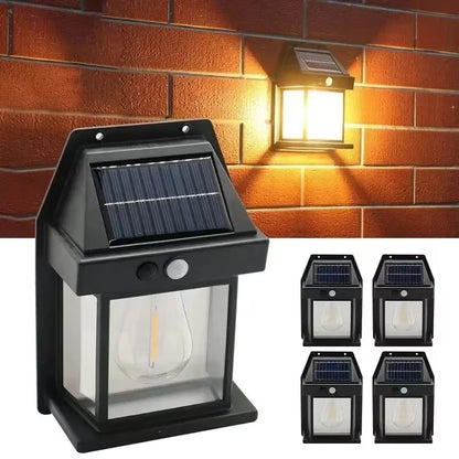 Lámpara Solar Exterior 2025 | Luz LED Potente para Jardín e Iluminación Exterior
