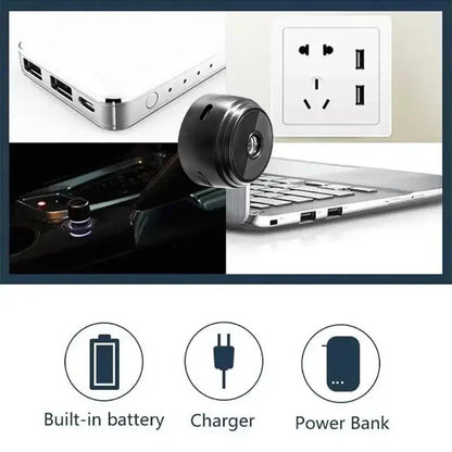 Cámara A9 HD WiFi 1080p – Cámara Inalámbrica de Seguridad con Visión Nocturna e Infrarrojos para Interior y Exterior