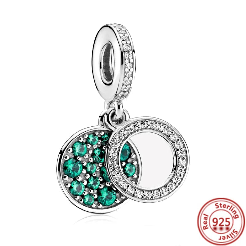 Charm perrito y huesito de plata 925 – Abalorio estilo sorpresa para pulsera tipo Pandora, joyería DIY romántica