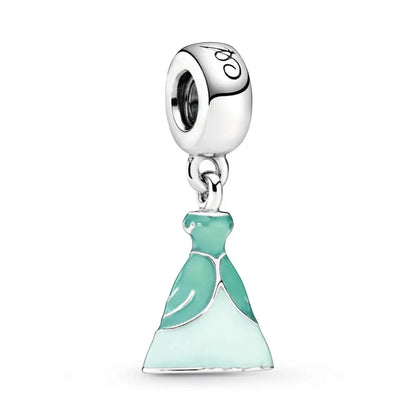 Charm Disney Cerdito Volador Rosa & Princesas | Compatible Pandora Pulsera Mujer DIY