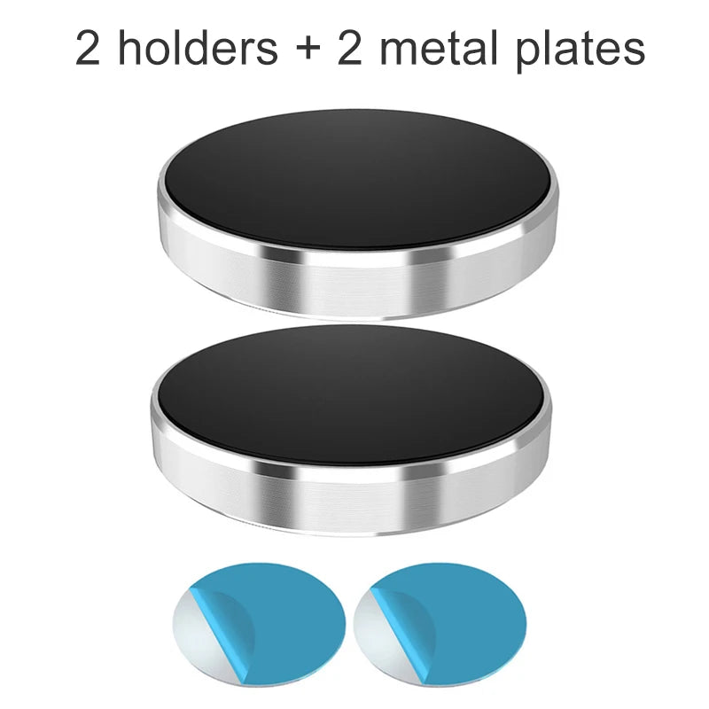 Soporte Magnético para Teléfono en Coche | Universal Dashboard Mount con Imanes Potentes y Base Adhesiva para iPhone, Samsung, Xiaomi, Huawei