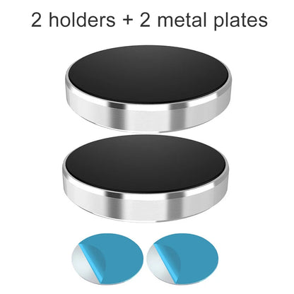 Soporte Magnético para Teléfono en Coche | Universal Dashboard Mount con Imanes Potentes y Base Adhesiva para iPhone, Samsung, Xiaomi, Huawei