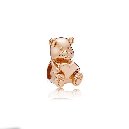 Charm Dorados y Oro Rosa para Pulseras Originales Mujer
