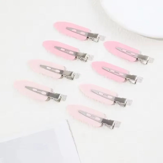 Set de 8/10 Ganchos para el Cabello de Colores - Hebillas Laterales y Accesorios de Peinado para Mujer y Niña