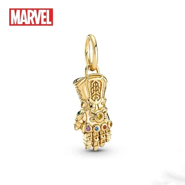 Charm Disney 100 Aniversario | Dije Colgante Compatible con Pulseras Pandora