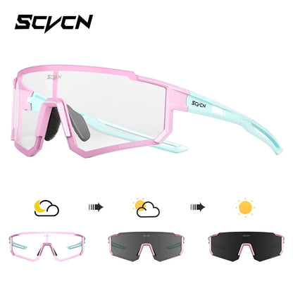 Gafas de Ciclismo SCVCN | Gafas Deportivas MTB, Running, Pesca, Escalada | Protección UV400 Unisex