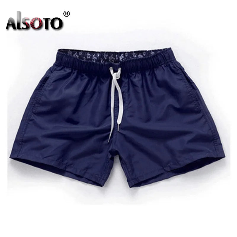 Shorts de Playa para Hombre – Bañador Transpirable y de Secado Rápido con Boxer y Sunga