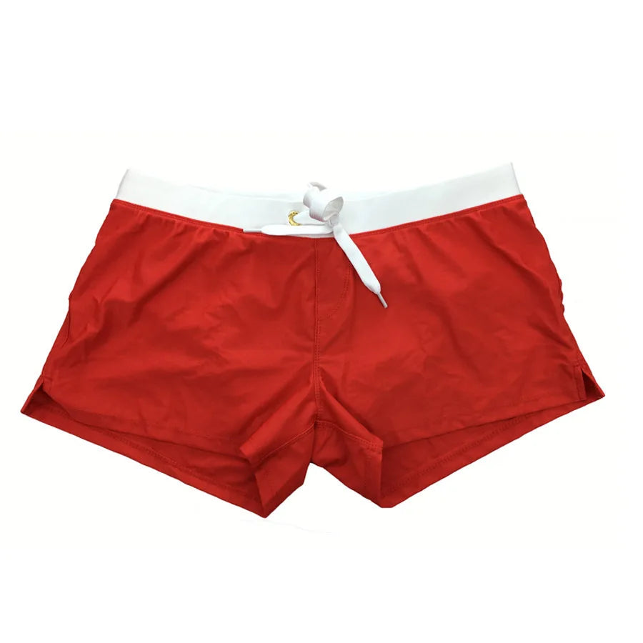 Bañador Hombre Boxer 10 Colores | Shorts Playa con Bolsillo Trasero Secado Rápido – Swimwear Verano