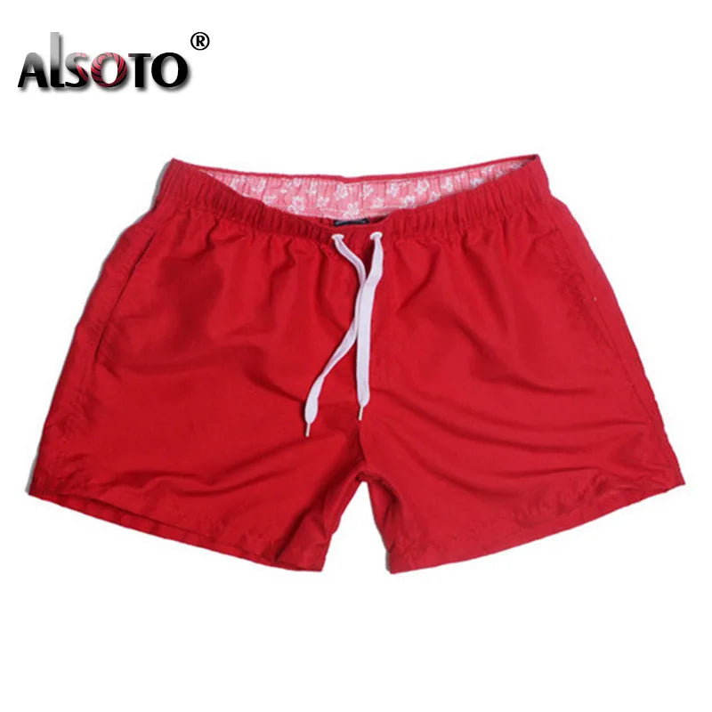 Shorts de Playa para Hombre – Bañador Transpirable y de Secado Rápido con Boxer y Sunga