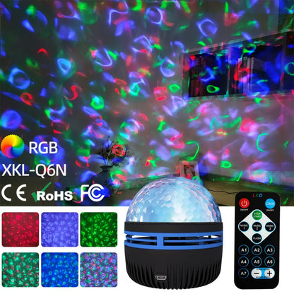 Proyector LED Galaxy Aurora USB 5V – Luz Nocturna Giratoria 360° con Control Remoto y Efectos RGB para Dormitorio y Sala