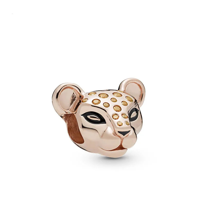 Charm Abalorios Dorados y Rosados para Pulseras Originales Mujer