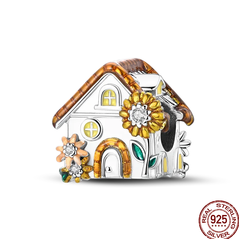 Charm Buho Serie Bee en Plata 925 – Abalorio DIY para Pulseras Originales Mujer
