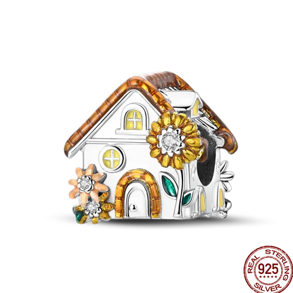 Charm Buho Serie Bee en Plata 925 – Abalorio DIY para Pulseras Originales Mujer