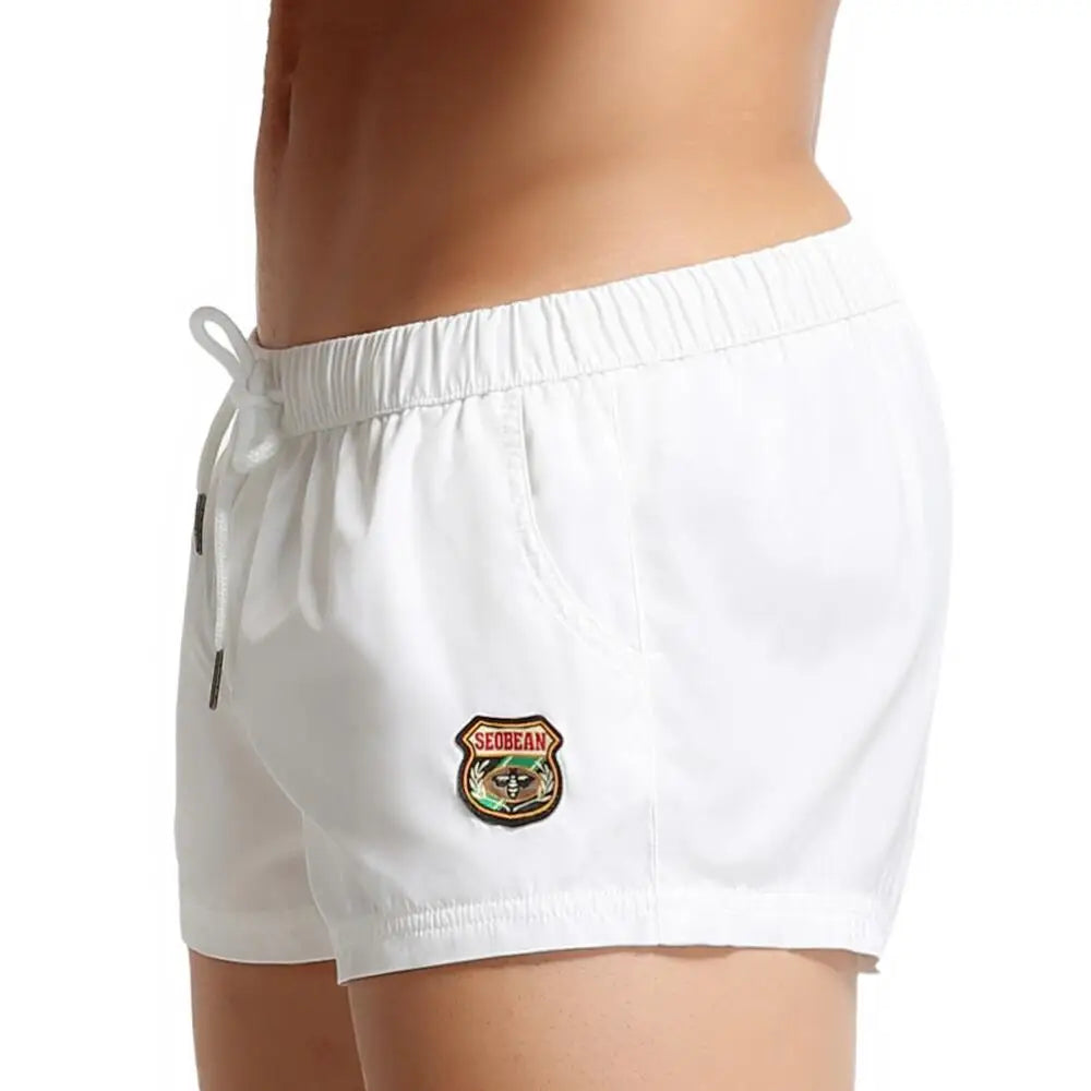 Shorts de Playa SEOBEAN para Hombre – Bañador, Board Shorts y Shorts de Gym, Verano, Surf, Fitness y Secado Rápido