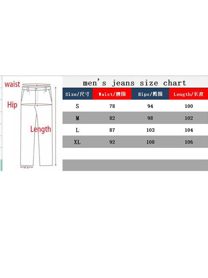 Jeans Negros Ajustados Hombre | Pantalón Skinny Ripped Stretch Moda Streetwear Club 2025