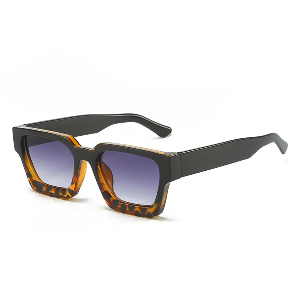 KLASSNUM Gafas de Sol Cuadradas Hombre Mujer | Luxury Brand 2025 Retro UV400 Unisex