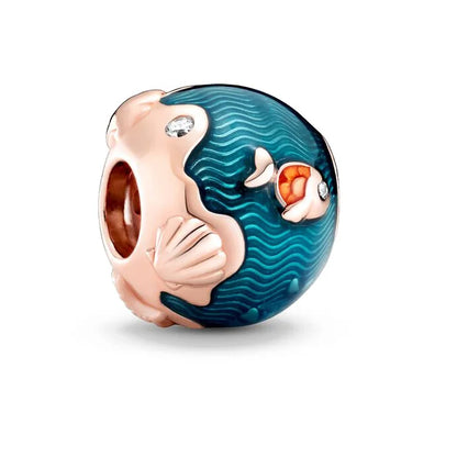 Charm Abalorios Dorados y Rosados para Pulseras Originales Mujer