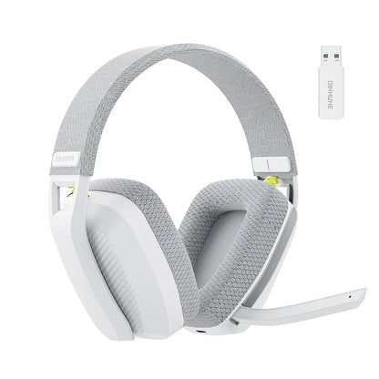BINNUNE BW06 Auriculares Gaming Inalámbricos Bluetooth 2.4GHz con Micrófono – Cascos Gamer para PS5, PS4, PC, Mac y Playstation