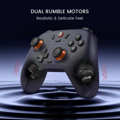 GameSir T4 Nova Lite | Gamepad Inalámbrico Multiplataforma con Sticks Hall Effect, Turbo 20Hz y Vibración – Compatible con Switch, PC, Steam, Android e iOS