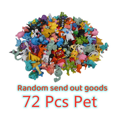 144 Estilos Pokémon Figuras de Acción – Pikachu y Personajes de Anime | Juguetes Coleccionables y Decoración