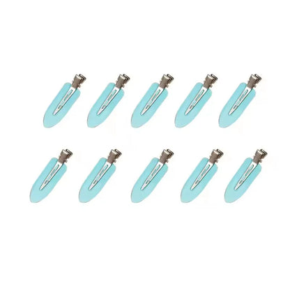 Set de 8/10 Ganchos para el Cabello de Colores - Hebillas Laterales y Accesorios de Peinado para Mujer y Niña