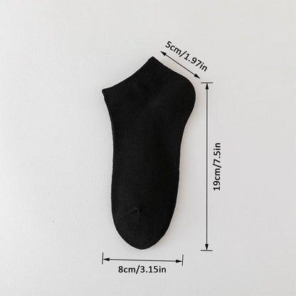 Calcetines Invisibles Unisex | 5/7/10 Pares Antideslizantes y Transpirables para Hombres y Mujeres – Tobilleros de Verano, Anti-olor