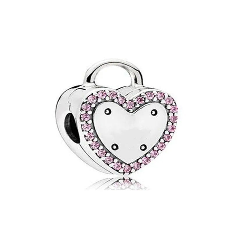 Charm Familia en Plata 925 – Abalorio Sparkling para Pulsera Original Mujer