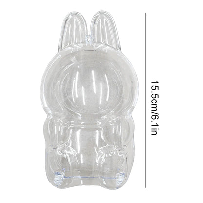 PopMart Monster Labubu V1 V2 | Ropa Protectora Transparente para Muñecos | Accesorios de Fiesta
