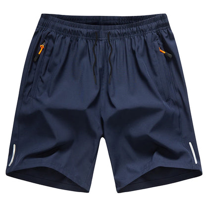 Shorts Deportivos de Rendimiento para Hombre YJKVUR – Gym, Running, Training, Con Bolsillos, Verano 2024, Tallas Grandes M-8XL