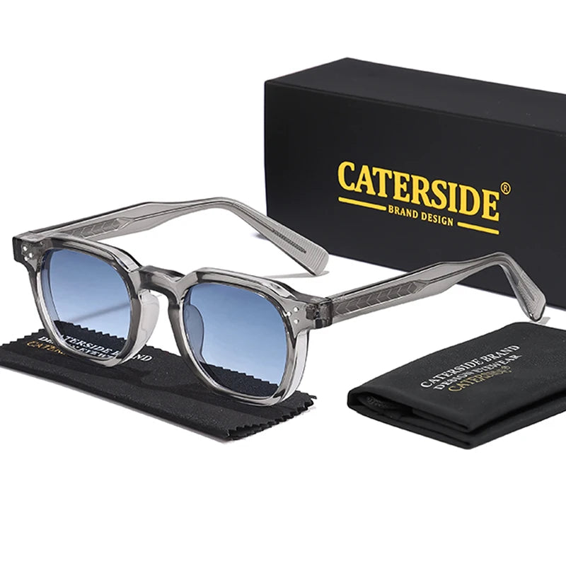 Gafas de Sol Retro Punk Unisex | Marco Cuadrado Pequeño Diseño Personalizado UV400
