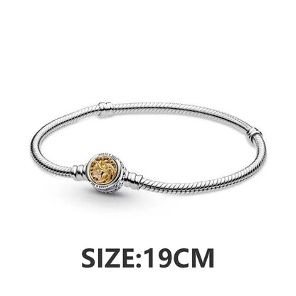 Charm Sobre Plata 925 | Serie Mago | Compatible Pulsera Pandora 3mm