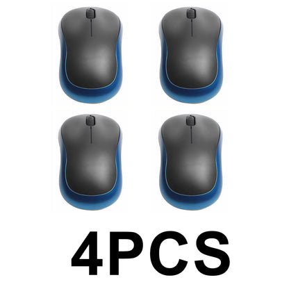 M185 Mini Wireless Mouse Comfortable Portable Mouse Mice 1000DPI Ergonomic Mouse 2.4GHz with USB Mini Receiver for PC//Laptop