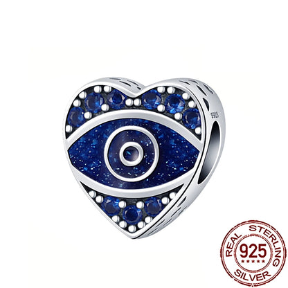 Charm Mano de Fátima con Ojo Todo lo Ve en plata 925 – Compatible Pandora, pulsera y collar mujer 2025