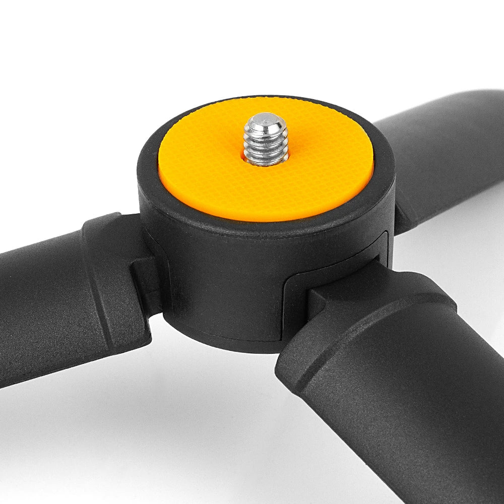 OSMO Mobile 3/4 Mini Trípode | Soporte Estable con Rosca 1/4'' para DJI OSMO Mobile 4/3/2, OSMO Pocket 2, Zhiyun Smooth Q, Moza, Feiyu