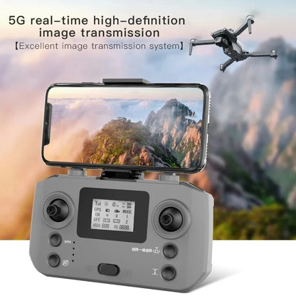 Drone Profesional L600 Pro Max GPS – Cámara Dual 4K HD, Estabilizador 3 Ejes, Motor Brushless, Evitación de Obstáculos, 5G WiFi RC