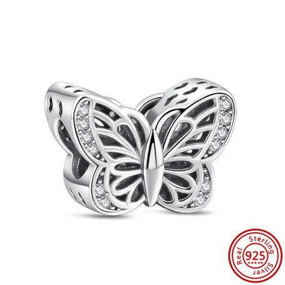 Charm Sorpresa Dopamina de Plata 925 | Dijes Cartoon Estilo Aleatorio para Pulseras DIY