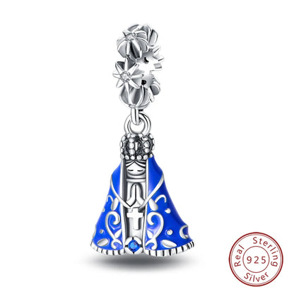 925 Sterling Silver Chameleon Luminous Firefly Butterfly Charms Beads Fit Qikaola 925 Original Bracelets Fine DIY Jewelry Making