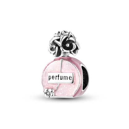 Charm S925 Silvering Perfume Bottle Stars Moon Sun Four Leaf Clover Charm Beads Fit Original Bracelet Woman DIY Jewelry Making