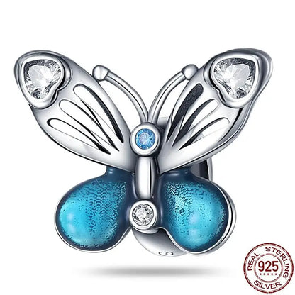 Charm animal mascota en plata 925 – Abalorio elegante para pulsera o collar tipo Pandora, joyería personalizada mujer