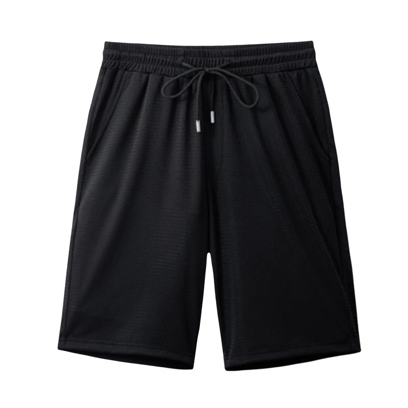 Shorts de Malla Transpirables para Hombre – Gym, Bodybuilding, Casual, Sueltos, Joggers, Fitness, Playa, L-4XL