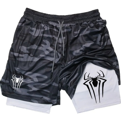 Shorts de Verano Anime para Hombre y Mujer – Pantalones Deportivos y Casual, Gym, Fitness, Running, Estampado de Cómics, Moda y Comodidad