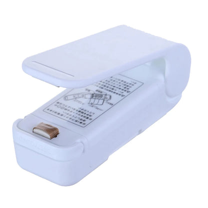 Mini Heat Bag Sealing Machine Thermal Plastic Food Bag Closure Portable  Kitchen Special ToolsFood Packaging Heat Sealer