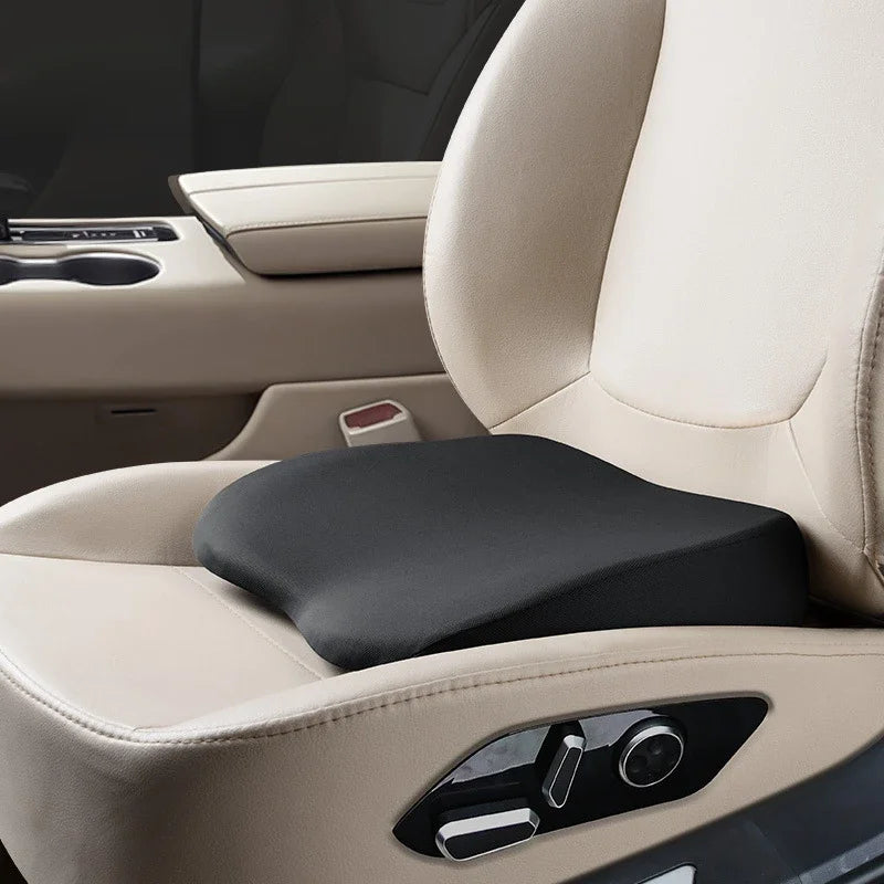 Cojín Elevador de Asiento para Coche | Almohada Gruesa Portátil con Soporte Lumbar y Confort en Todas las Estaciones